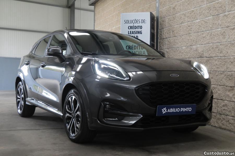 Ford Puma 1.0 EcoBoost MHEV ST — fotografia 27