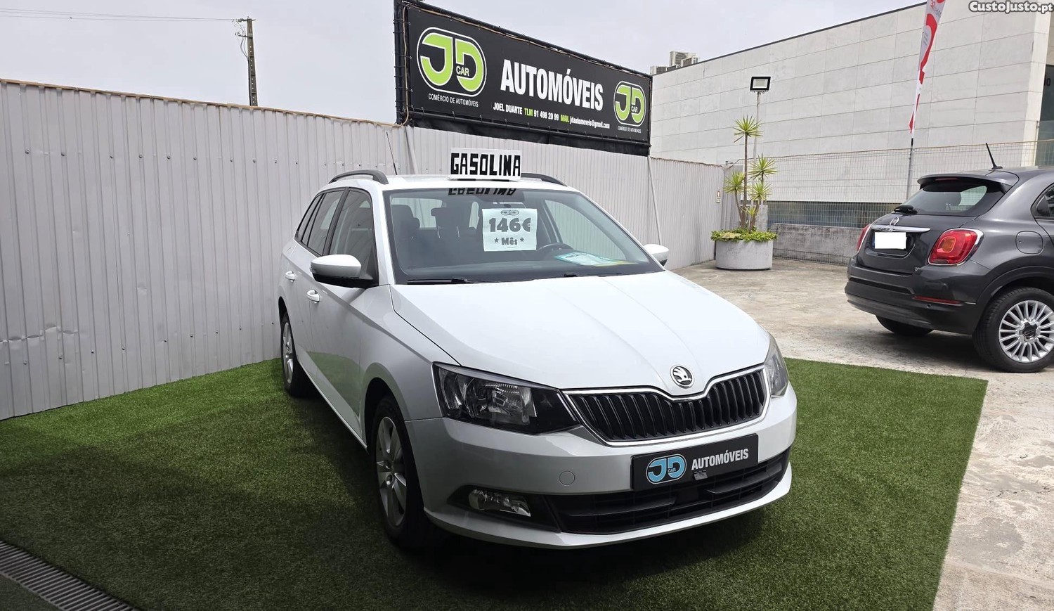Skoda Fabia Break 1.0TSI Nacional GARANTIA — fotografia 9