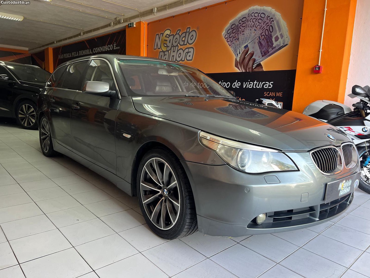 BMW 520 Série 5 - 06 — photo 4