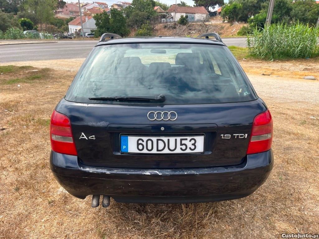 Audi A4 Avant 1.9 TDI 115cv — photo 5