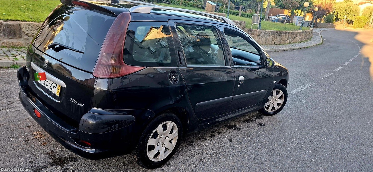Peugeot 206 Hdi — fotografia 7