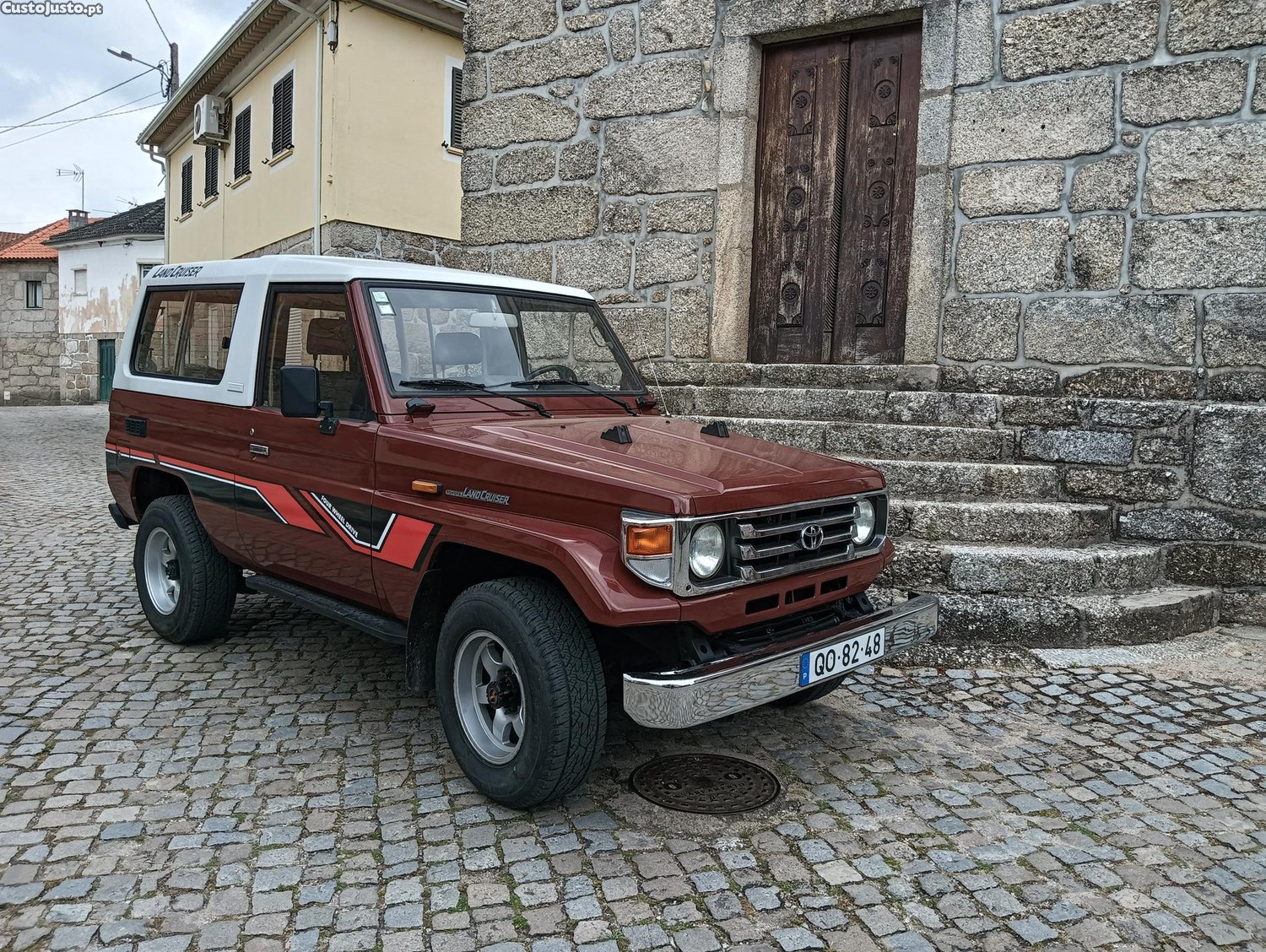 Toyota Land Cruiser bj73 Cabrio hard top - 88 — photo 2
