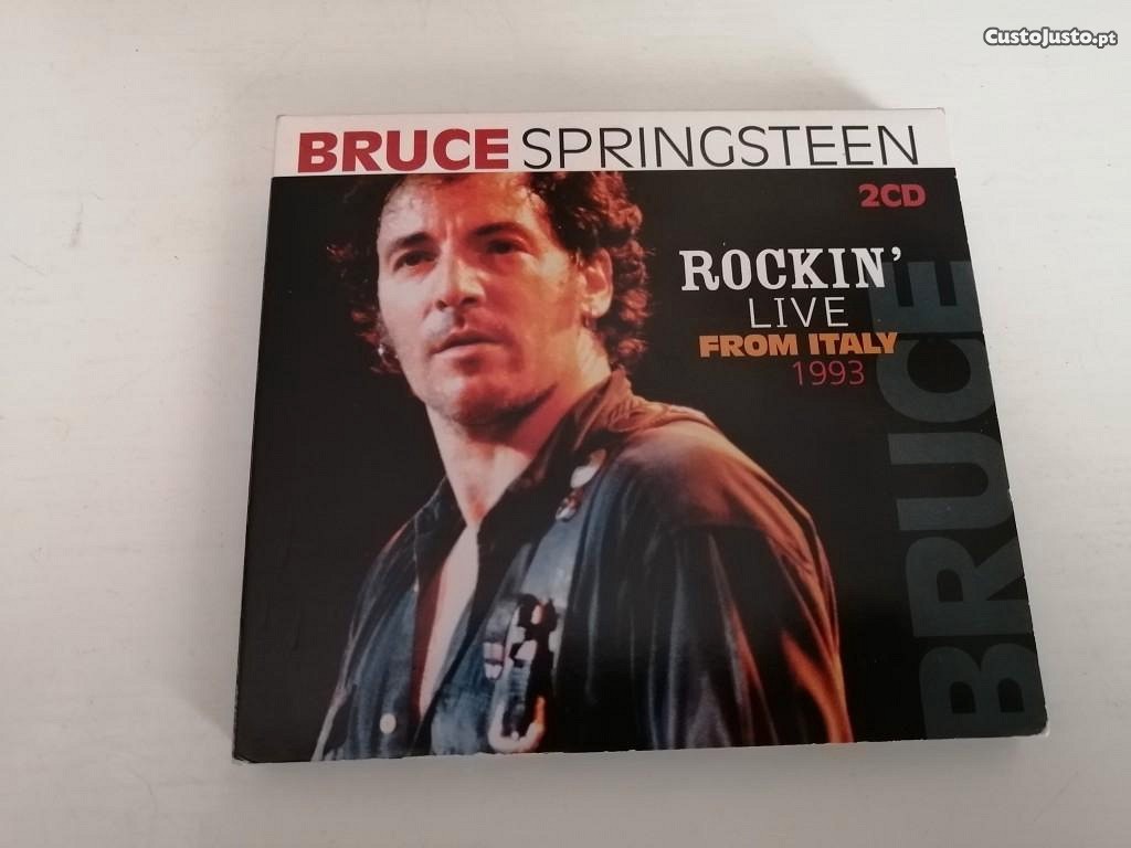 Bruce Springsteen - Rockin' live from Italy '93 2x