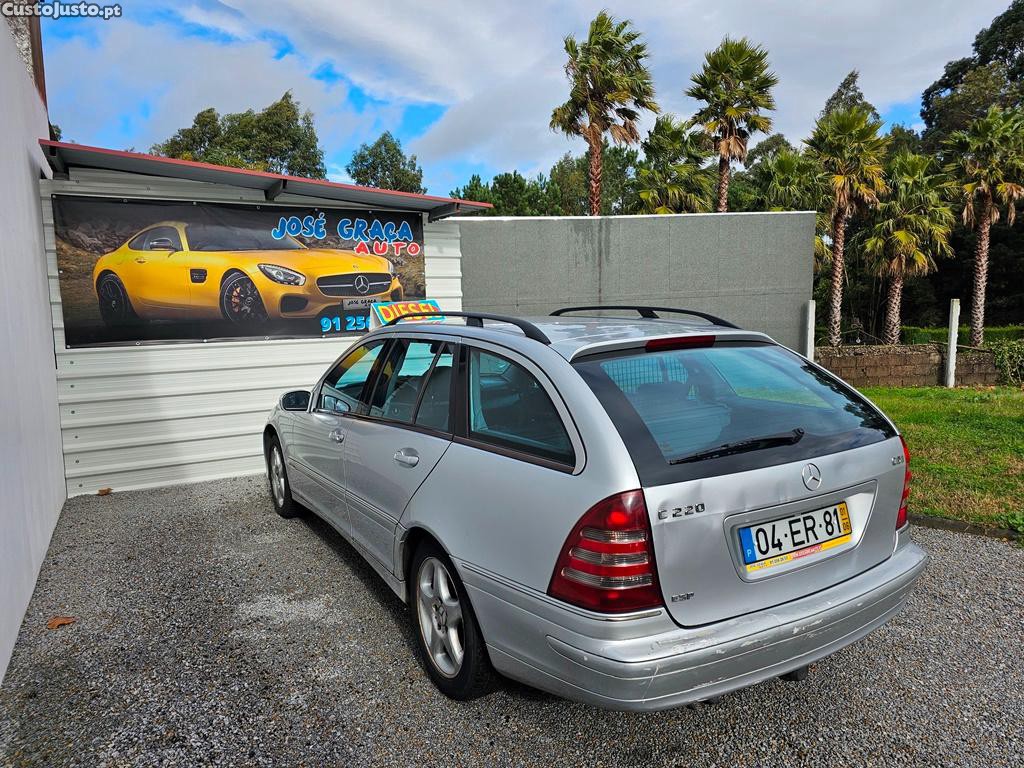 Mercedes-Benz C 220 Sw Cdi 143cv Cx/Auto 06/2001 — photo 4