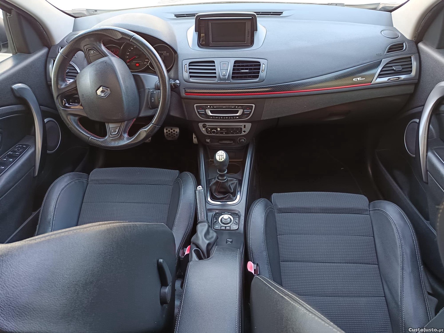 Renault Mégane GT Line Sport Tourer — fotografia 5