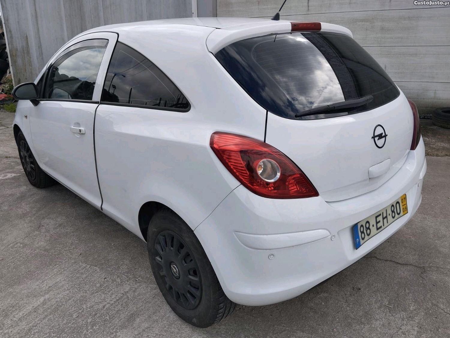 Opel Corsa 1.9tdi — fotografia 5