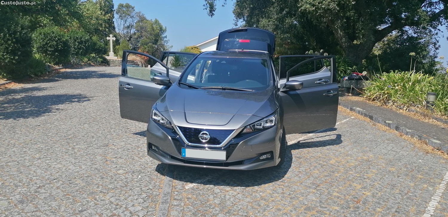 Nissan Leaf Connecta — fotografia 4