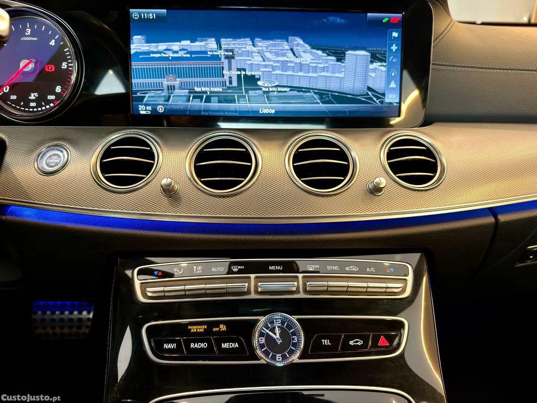 Mercedes-Benz E 220 d AMG Line — fotografia 6