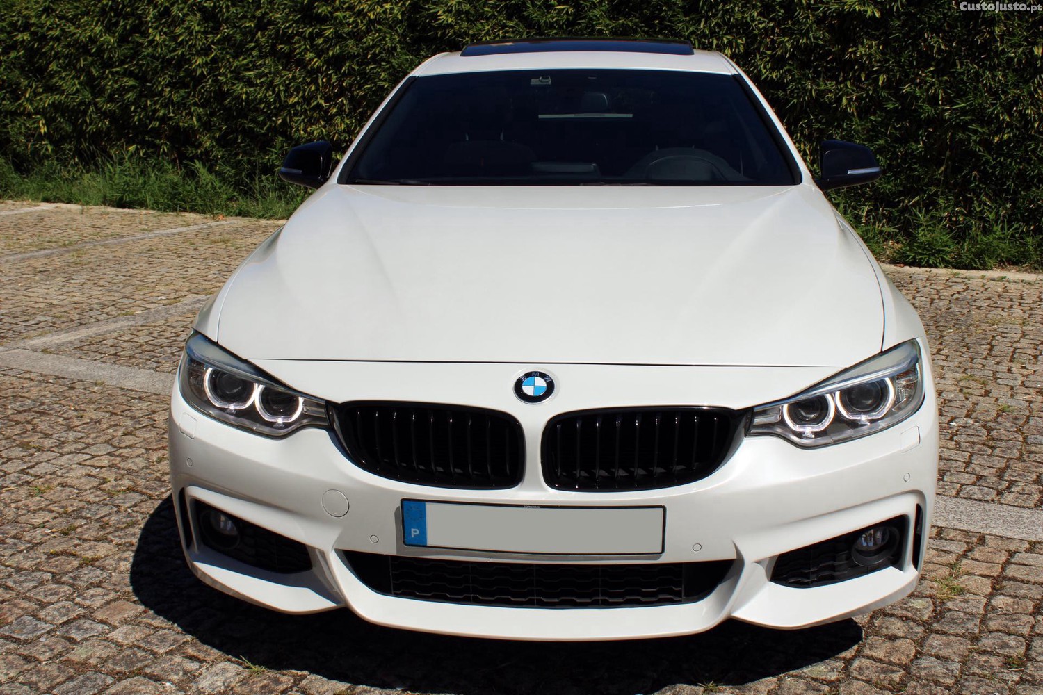 BMW 420 Diesel 190cv Xdrive Pack M Caixa Auto — photo 2