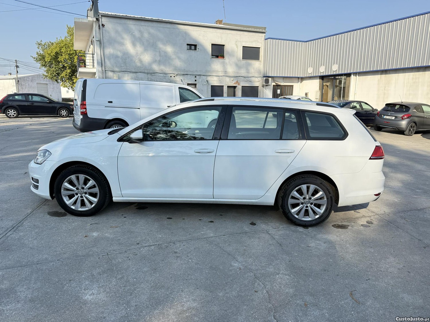 VW Golf 7 1.6 TDI de 2016 — photo 5