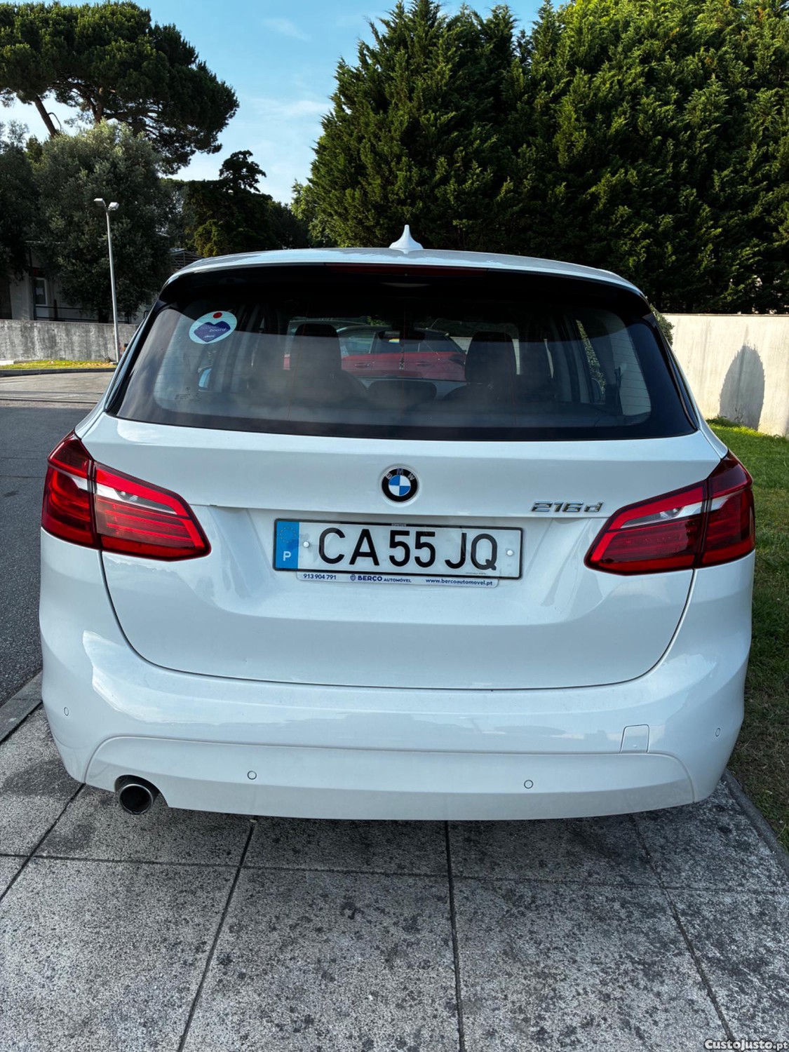 BMW 216 Active Tourer Cx Automática, Diesel — fotografia 3