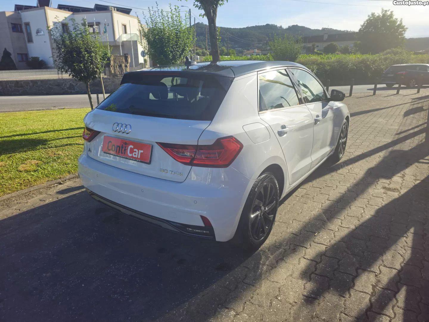 Audi A1 30 tfsi advanced s tronic — fotografia 9