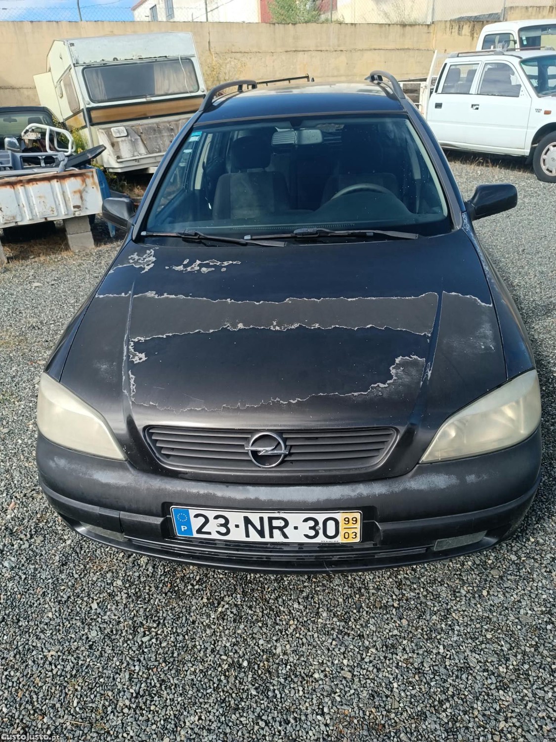 Opel Astra Caravan — photo 4