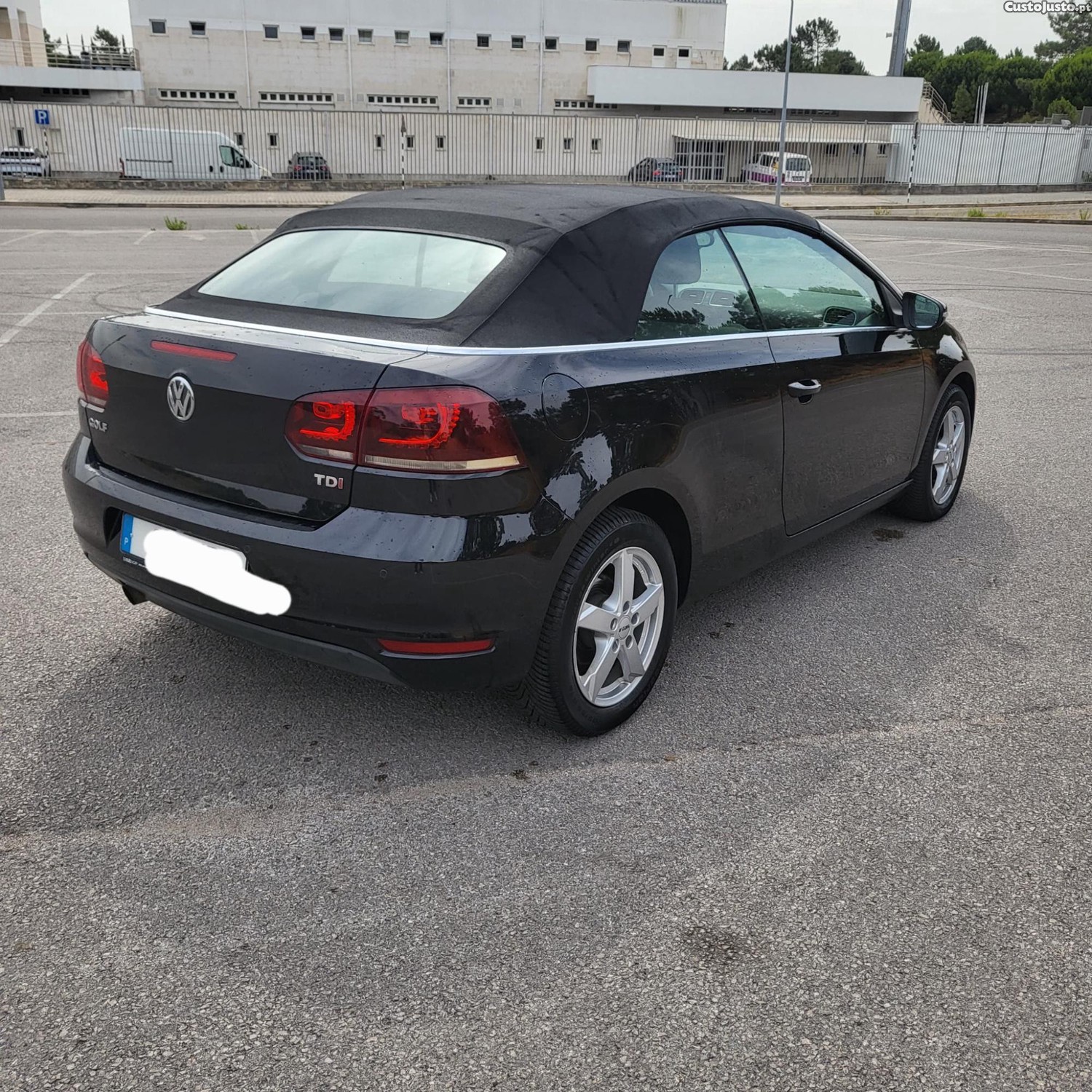 VW Golf cabrio 1.6 tdi - 15 — photo 5