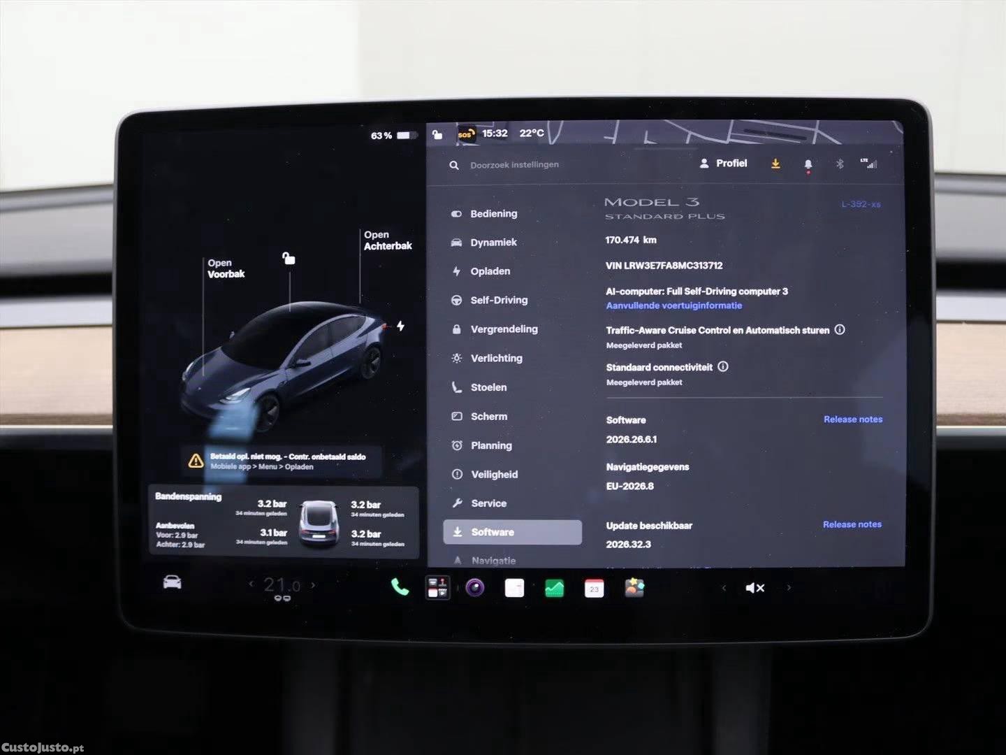 Tesla Model 3 Standard RWD Plus - 21 — photo 3