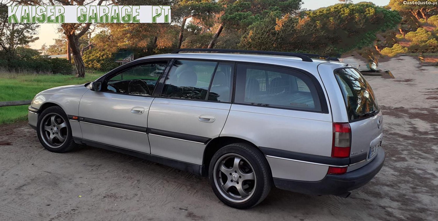 Opel Omega 2.5 v6 - 98 — photo 4