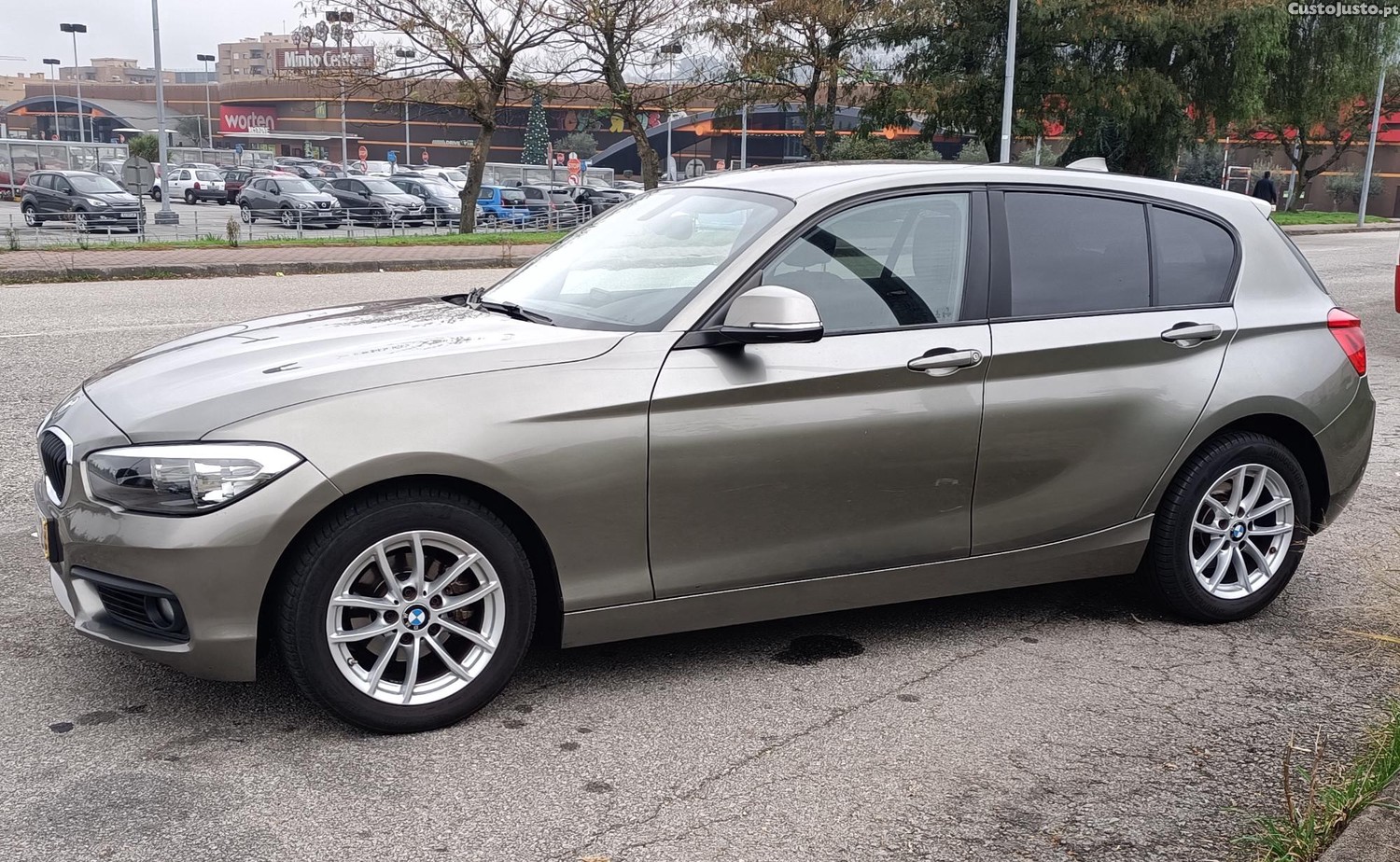 BMW 116 D — fotografia 5