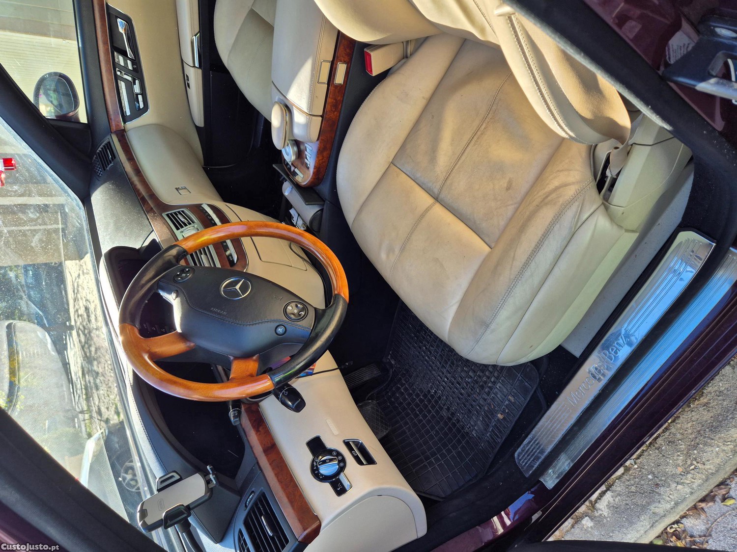 Mercedes-Benz Classe S cdi longo — fotografia 3