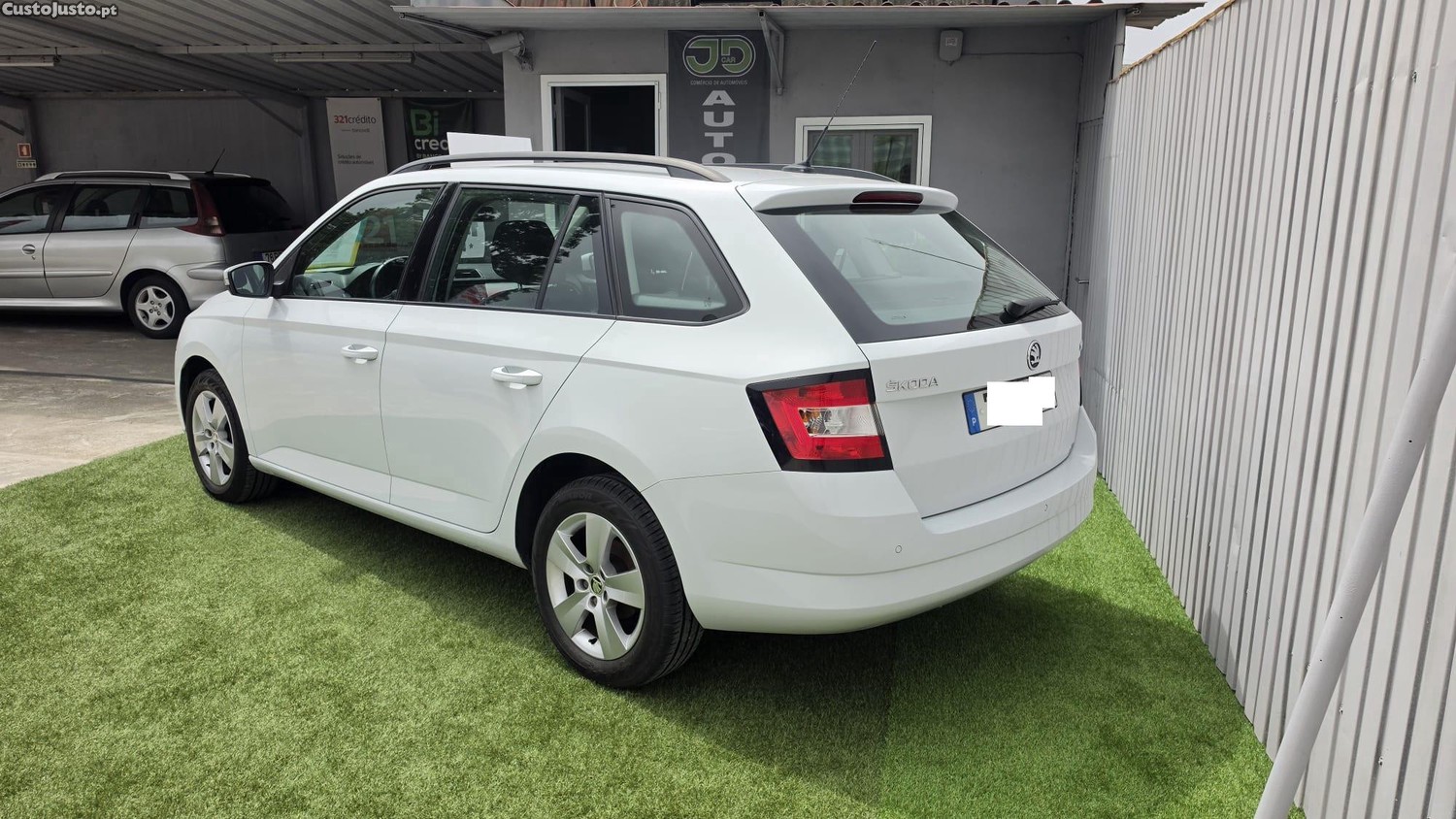 Skoda Fabia Break 1.0TSI Nacional GARANTIA — fotografia 8