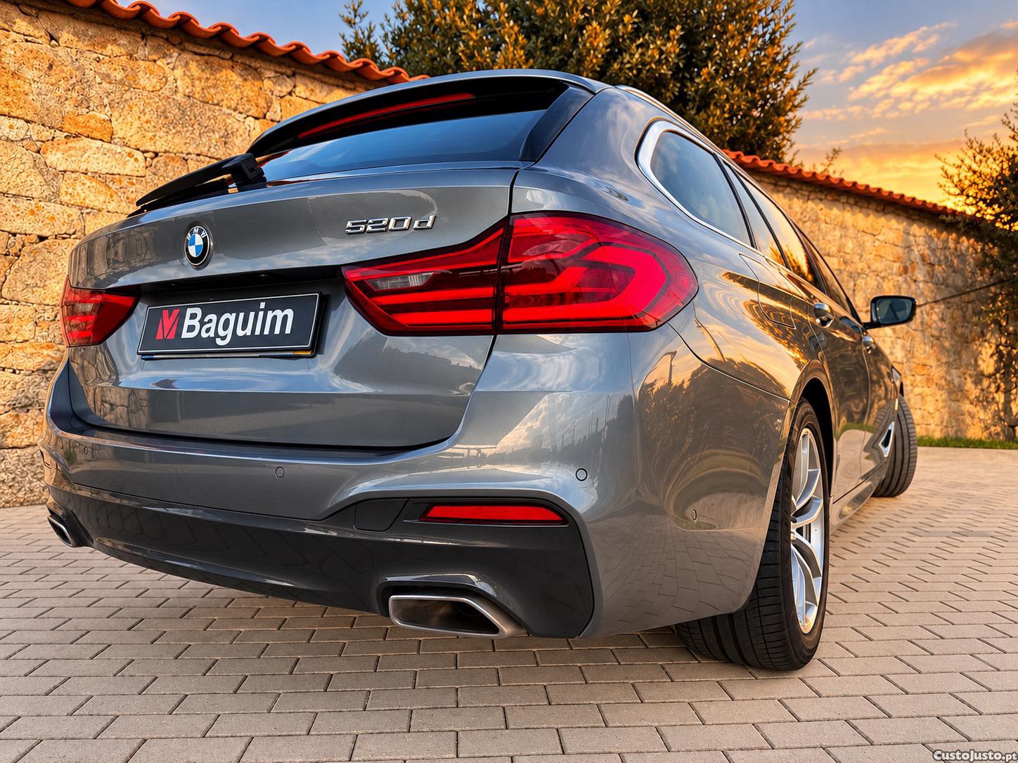 BMW 520 D Touring Pack M Auto - 17 — photo 5