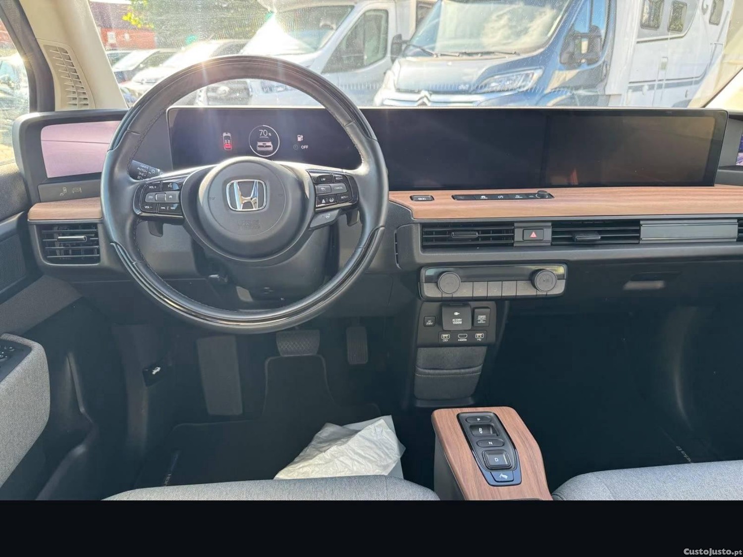 Honda e Advanc — fotografia 11