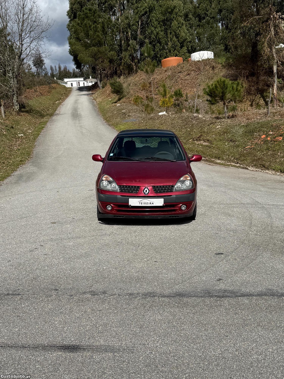 Renault Clio II-Possibilidade de financiamento — fotografia 9
