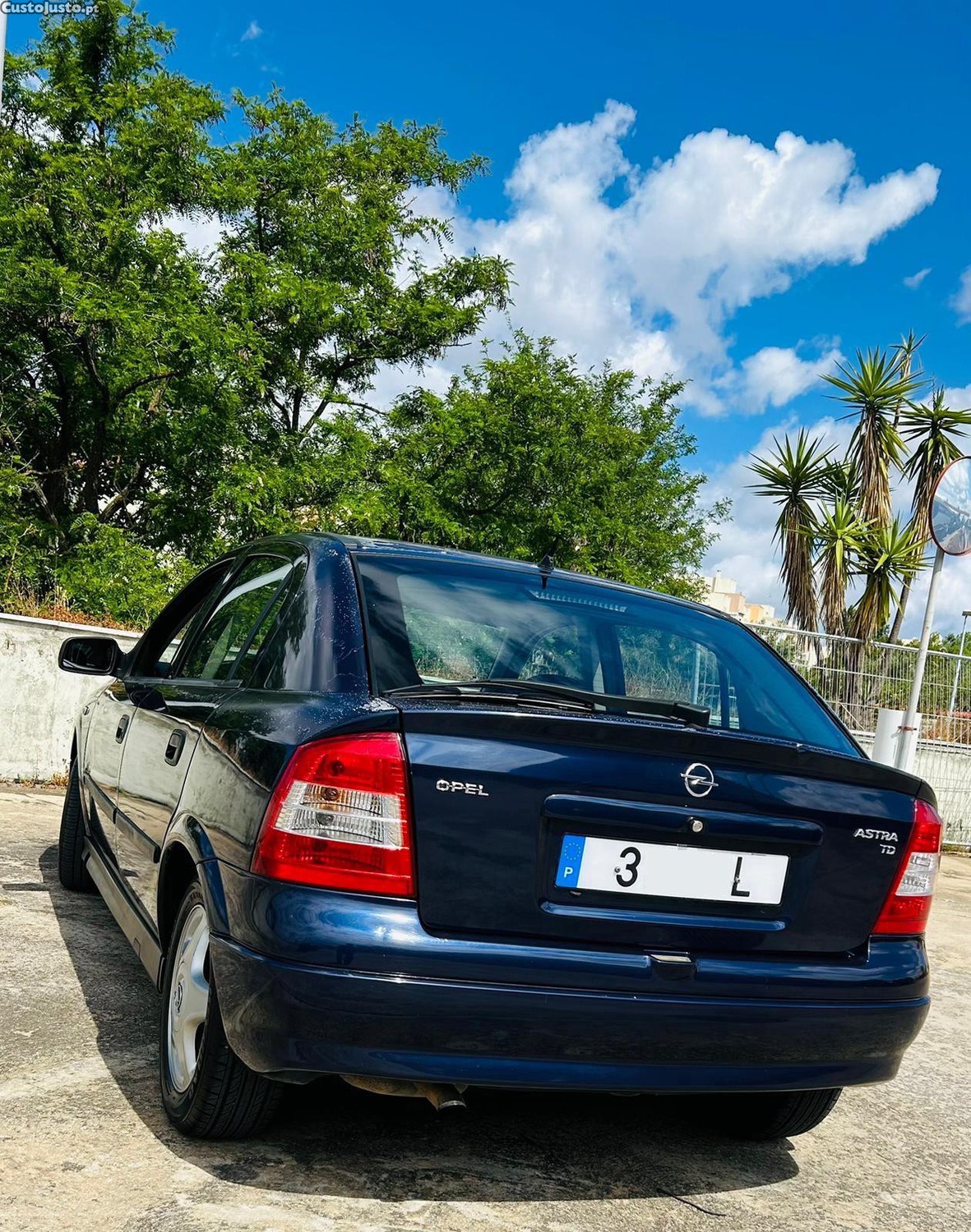 Opel Astra Isuzu — photo 5