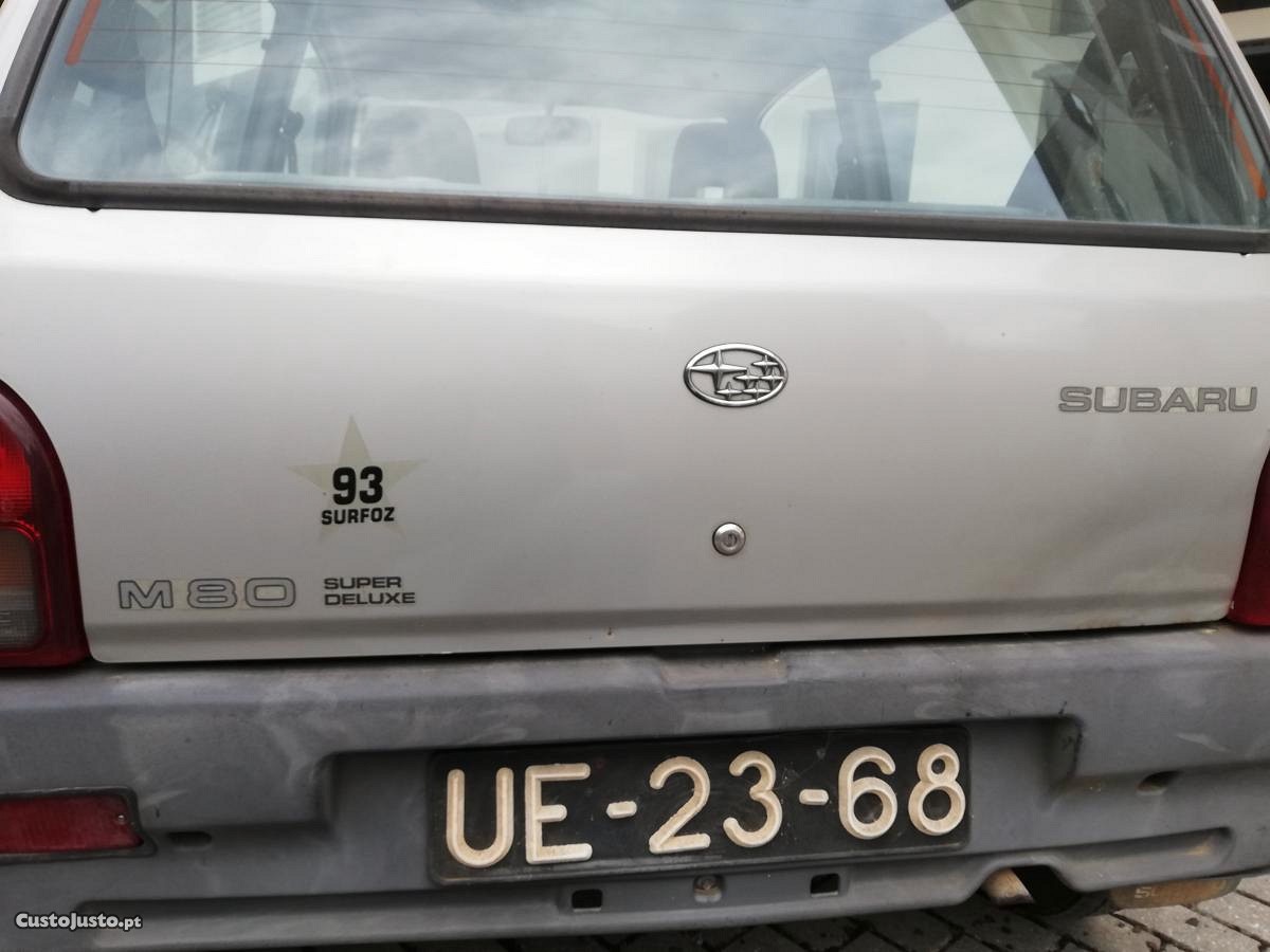 Subaru  M 80 600 Cilindrada - 89 foto 3