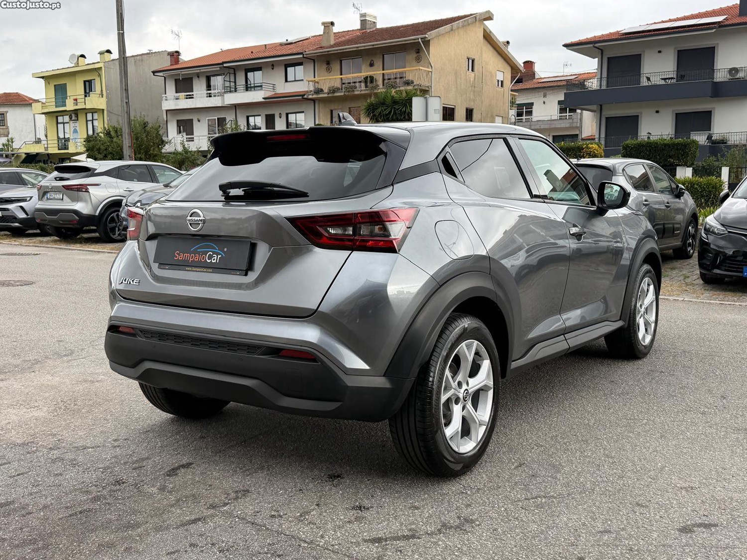 Nissan Juke 1.0 DIG-T Acenta - 20 — photo 4