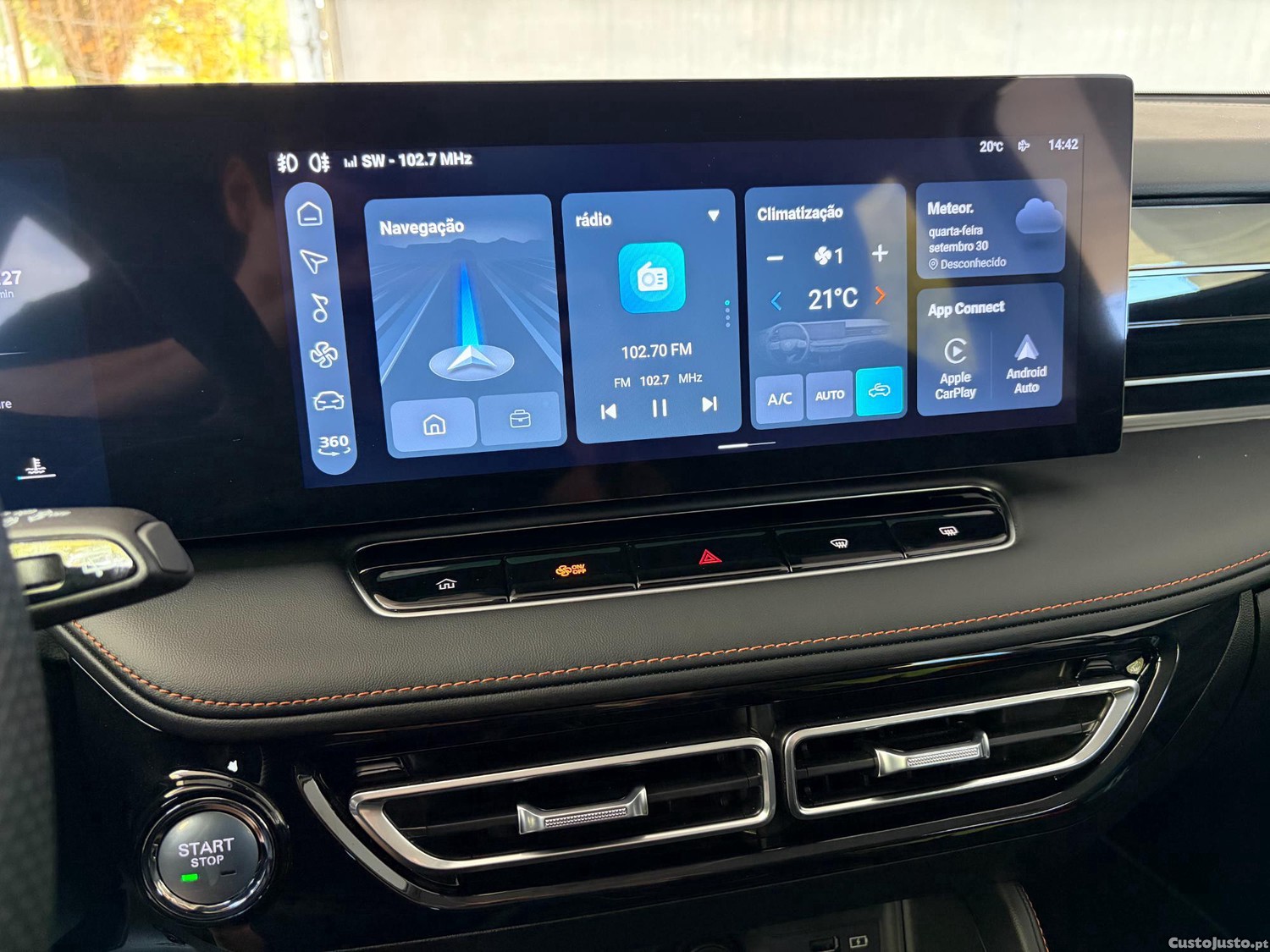 MG ZS HS 1.5 PLUG-IN HYBRID LUXURY NACIONAL 1 ÚNICO DONO - 25 — photo 4