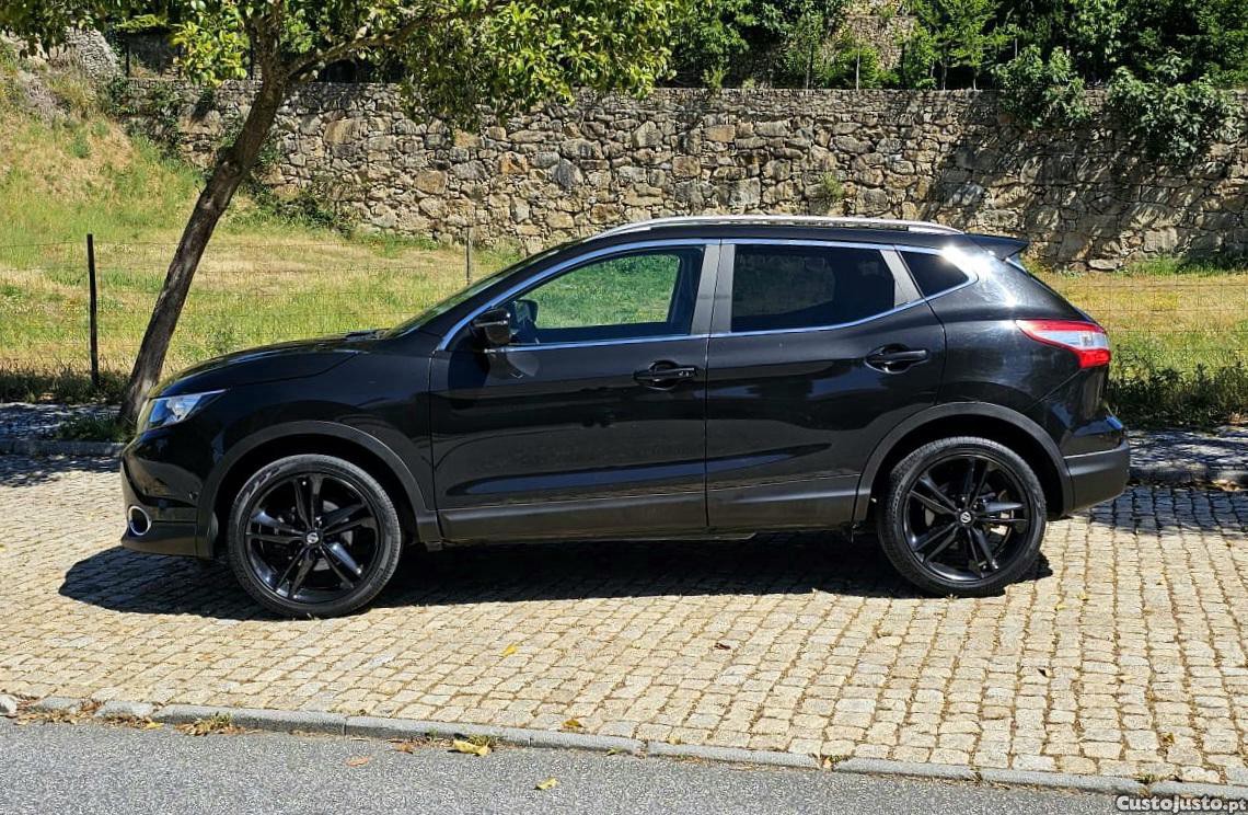 Nissan Qashqai 1.5 DCI110cv Black Edition Full Extras Nacional — photo 2