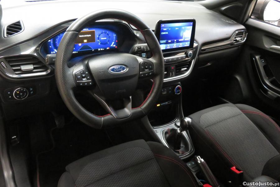 Ford Puma 1.0 EcoBoost MHEV ST — fotografia 26
