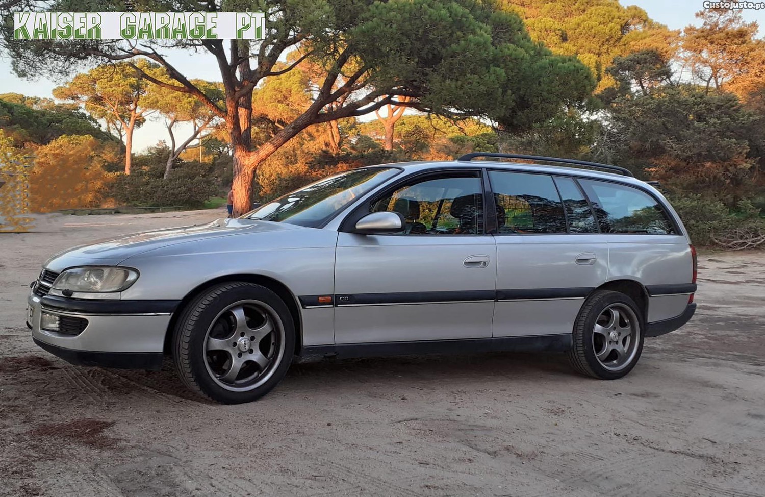 Opel Omega 2.5 v6 - 98 — photo 3