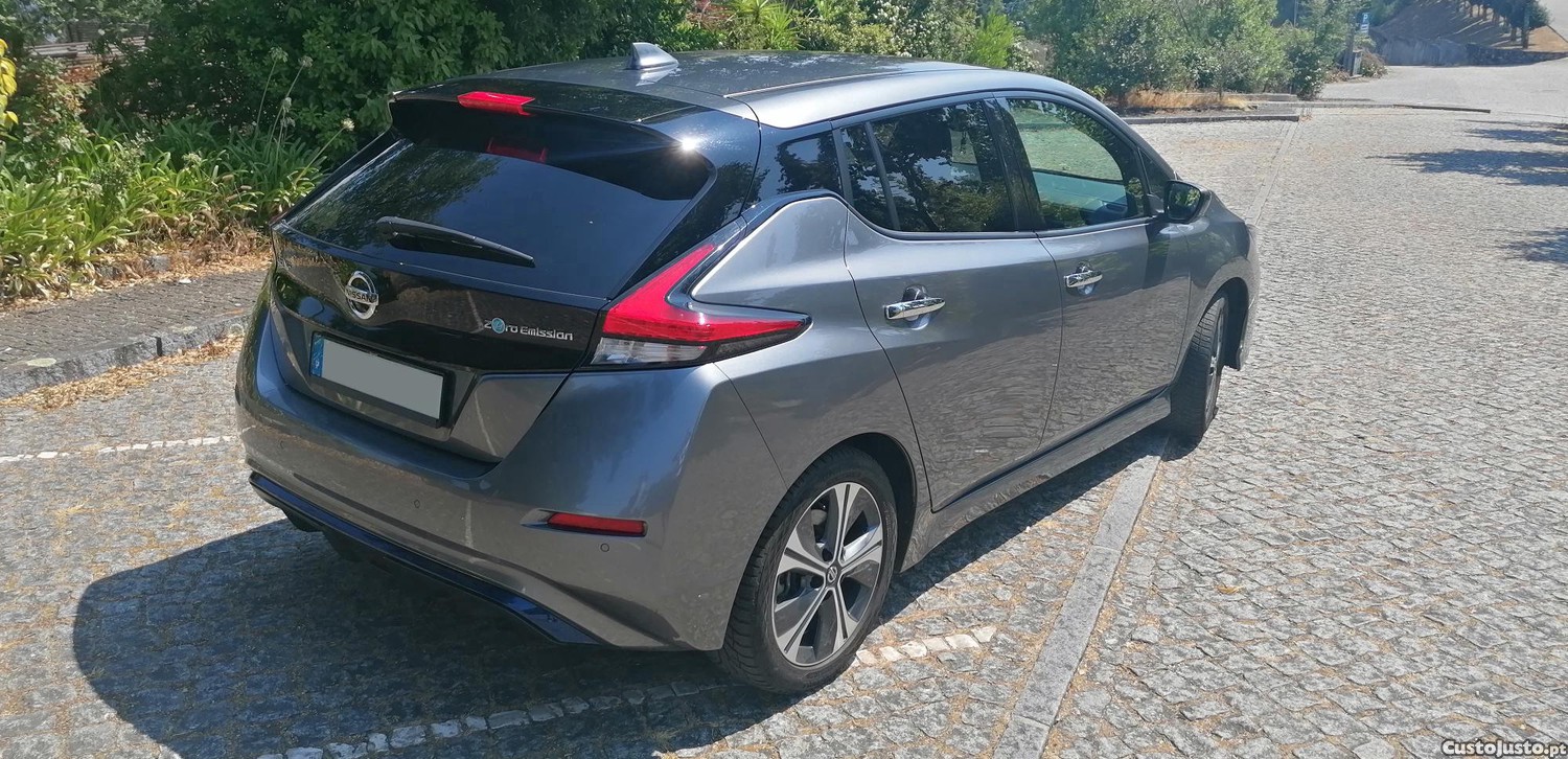Nissan Leaf Connecta — fotografia 6