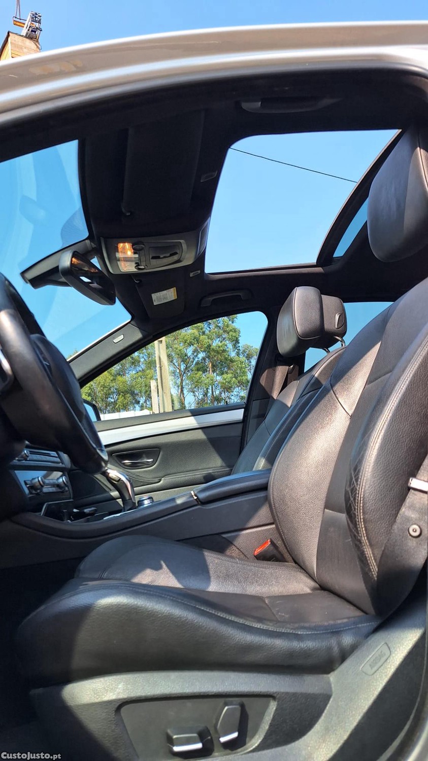 BMW 520 d automático — fotografia 6