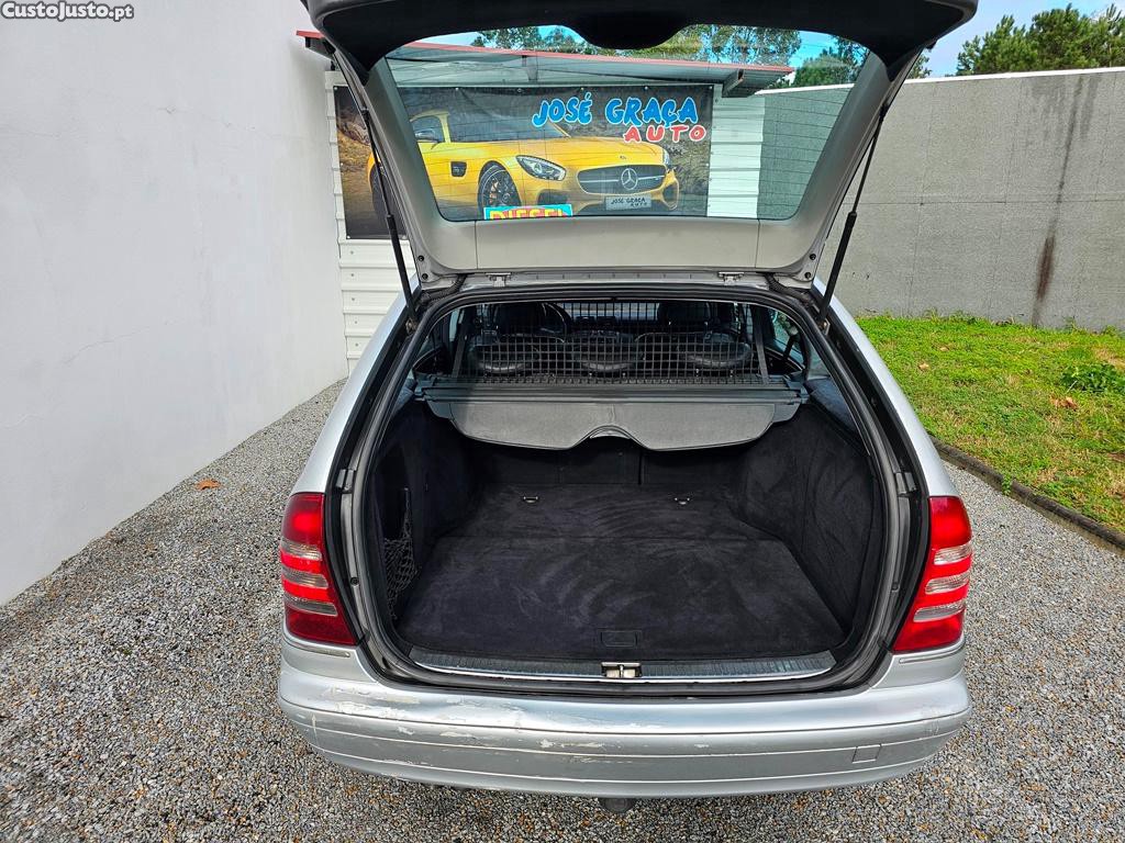 Mercedes-Benz C 220 Sw Cdi 143cv Cx/Auto 06/2001 — photo 5