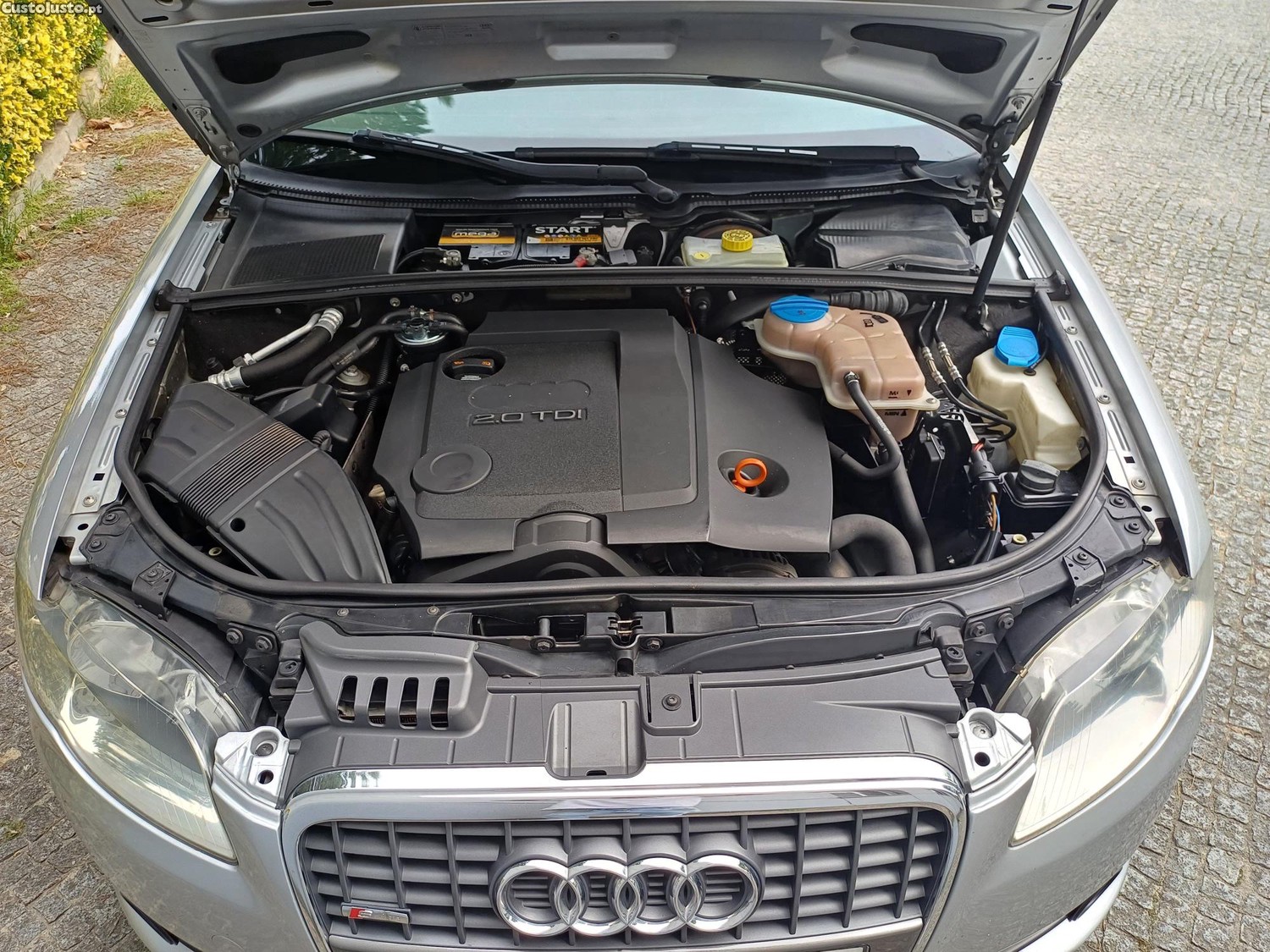 Audi A4 2.0 TDI S-LINE 170 CV - NACIONAL - 210000 KM — fotografia 2