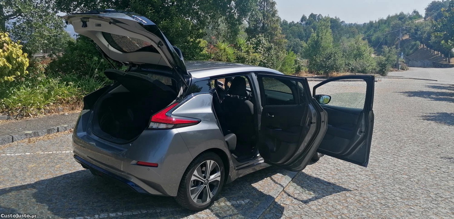 Nissan Leaf Connecta — fotografia 3