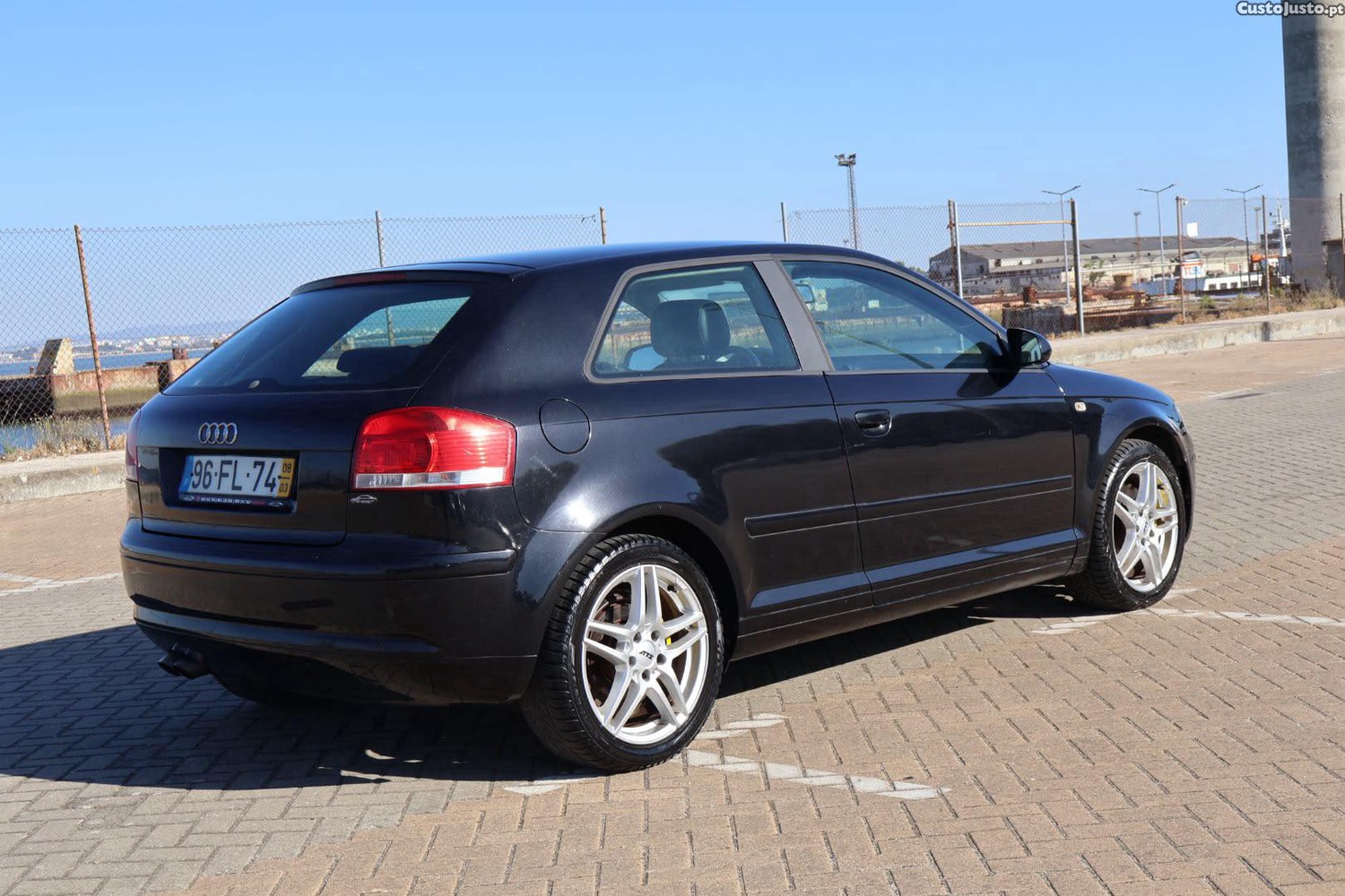 Audi A3 2.0 Tdi 170cv — fotografia 8
