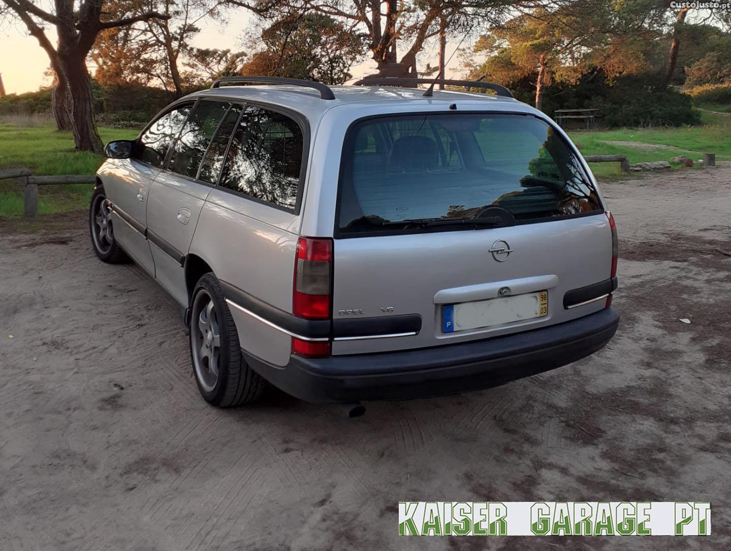 Opel Omega 2.5 v6 - 98 — photo 5