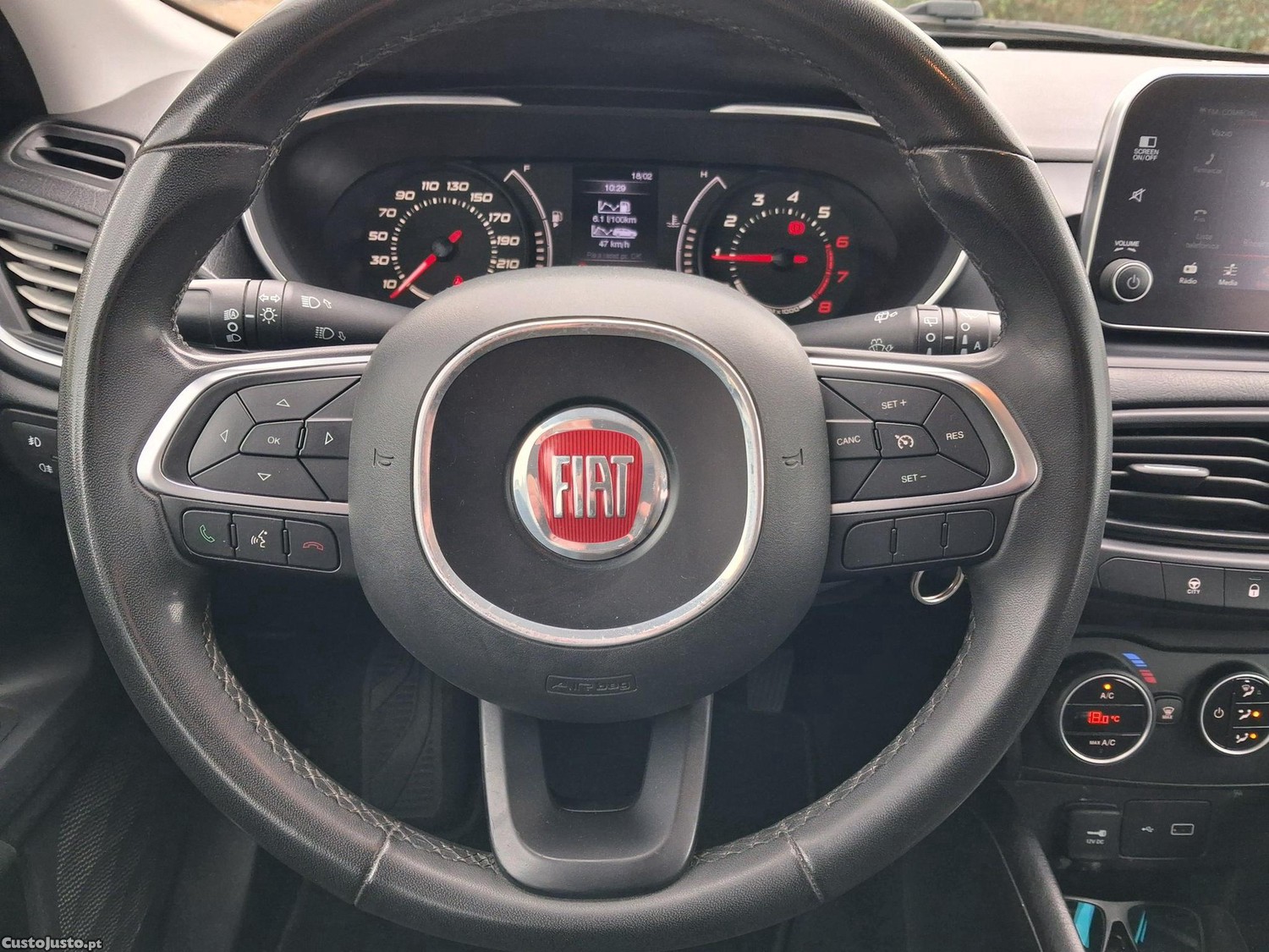 Fiat Tipo 1.4 Lounge — fotografia 4