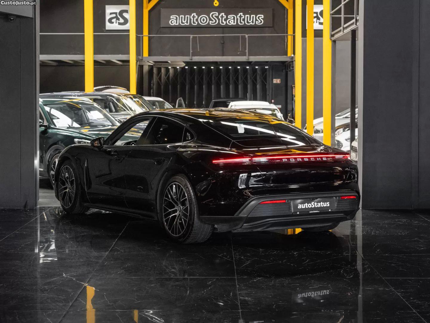 Porsche Taycan Bateria performance plus — fotografia 18