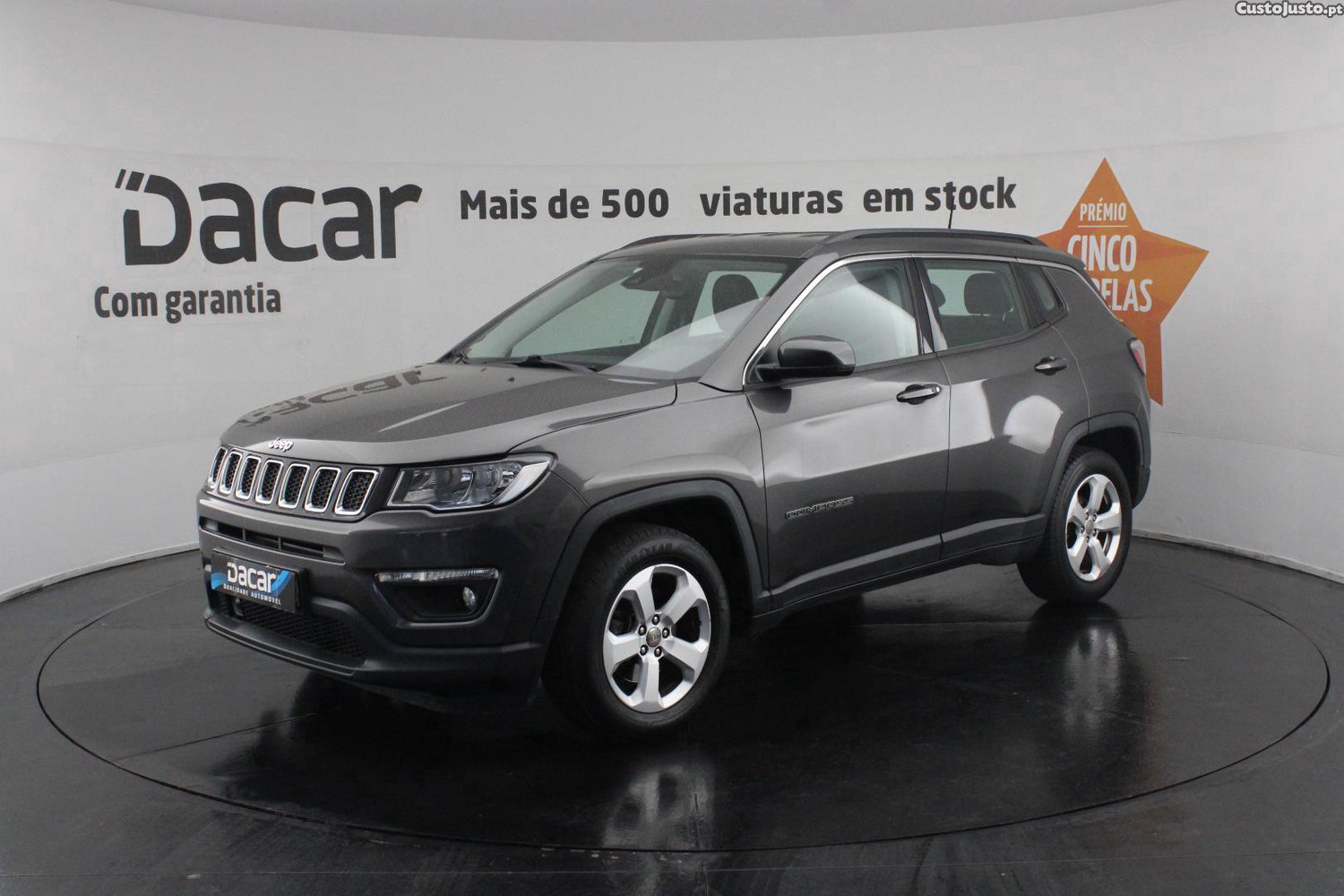 Jeep Compass 1.6 M-JET LONGITUDE — photo 3