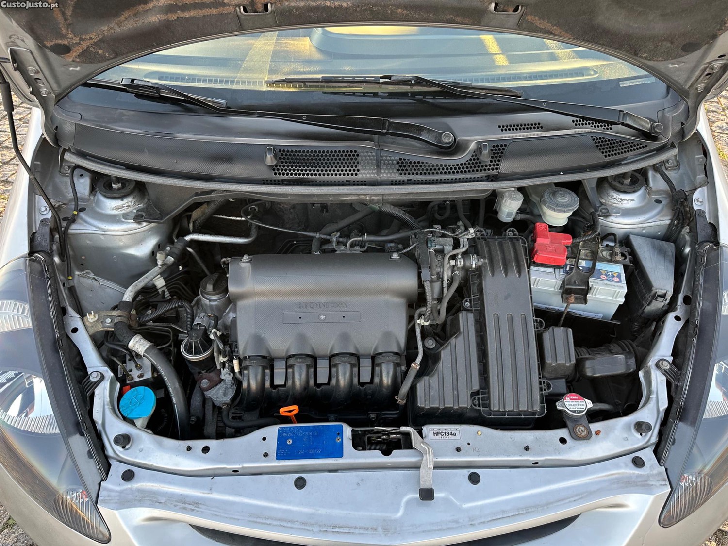 Honda Jazz (Gd5) — fotografia 6