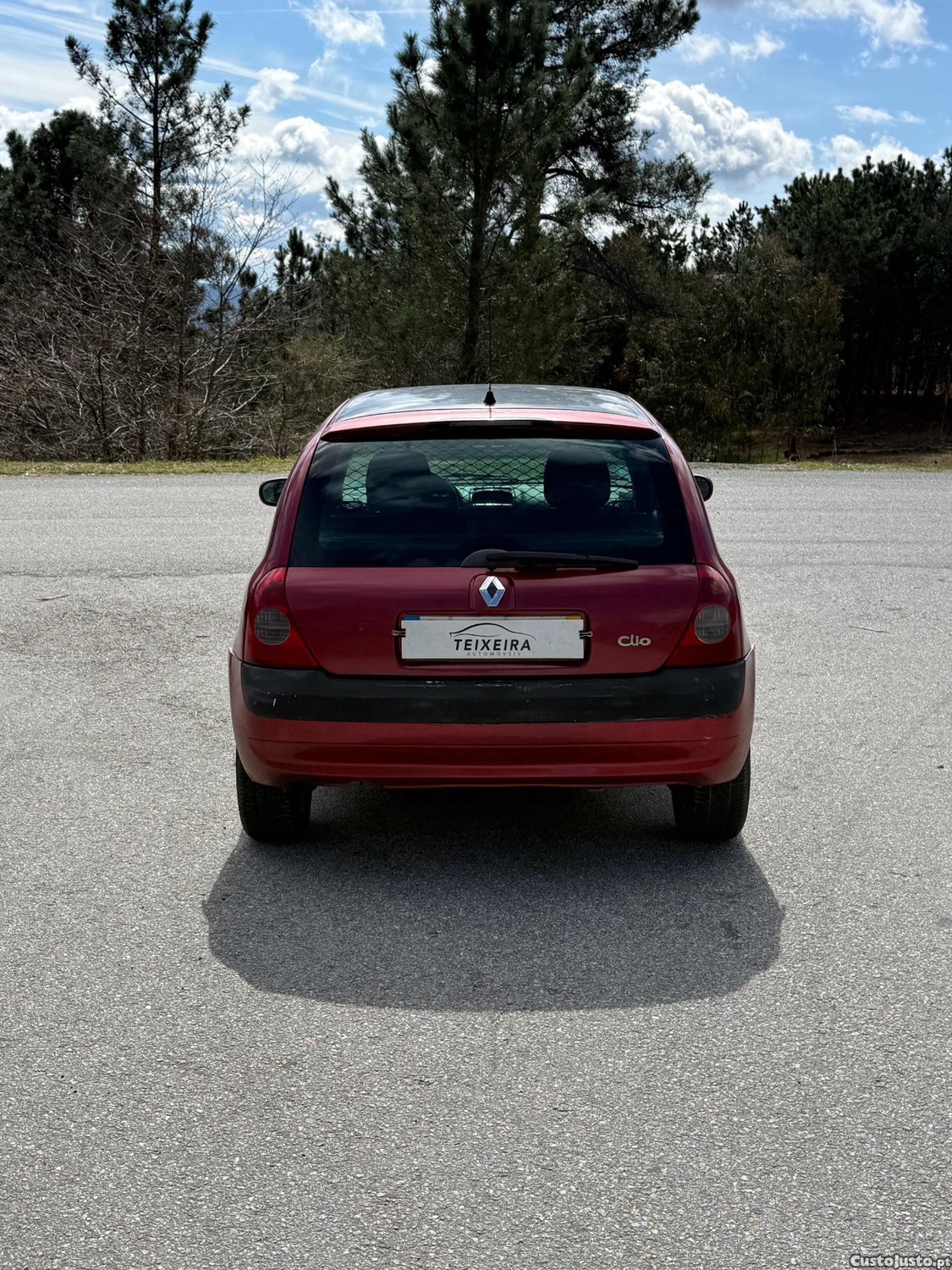 Renault Clio II-Possibilidade de financiamento — fotografia 6