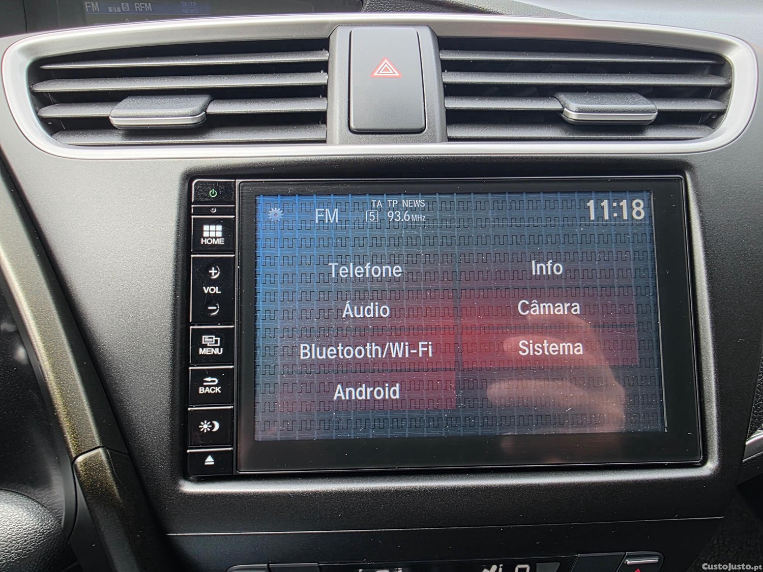 Honda Civic Tourer 1.6 i-DTEC Comfort — fotografia 16