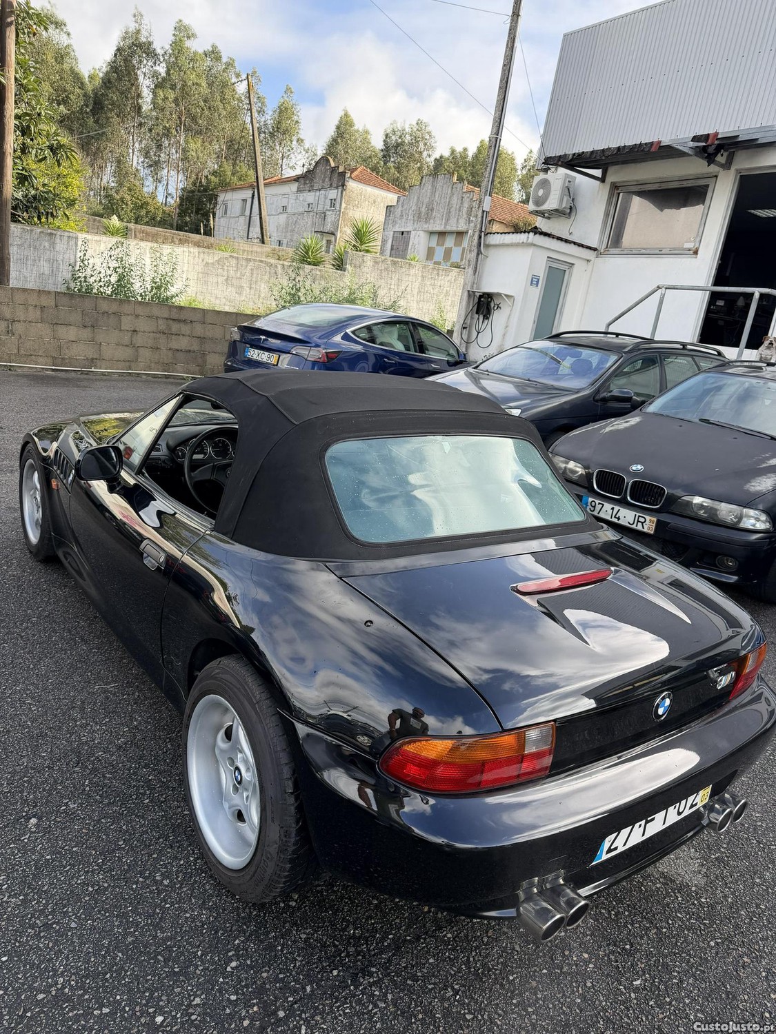 BMW Z3 Cabrio 1.8i - 97 — photo 3