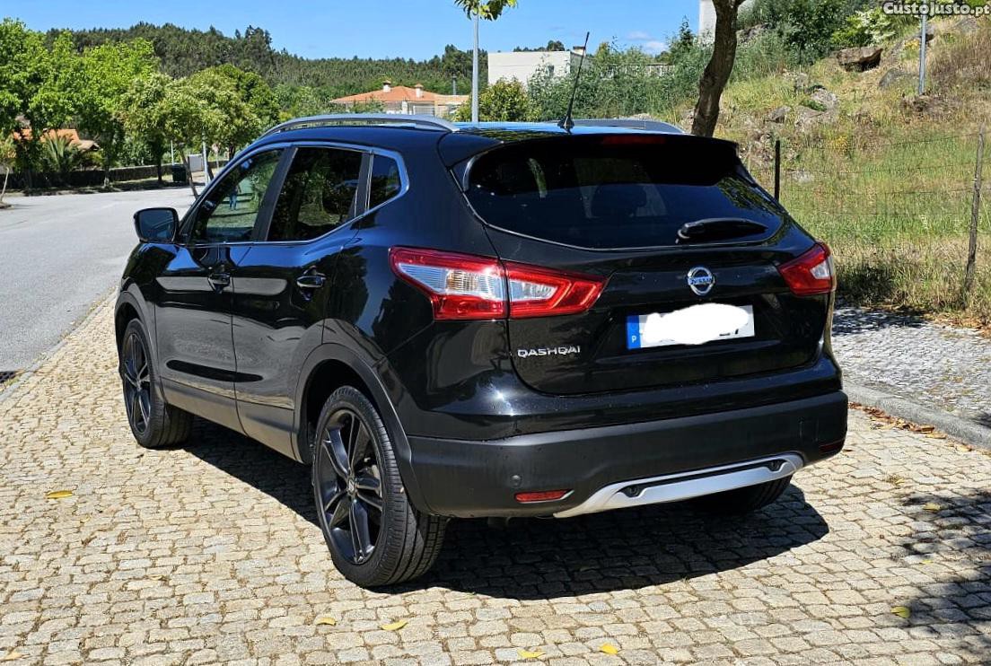 Nissan Qashqai 1.5 DCI110cv Black Edition Full Extras Nacional — photo 4