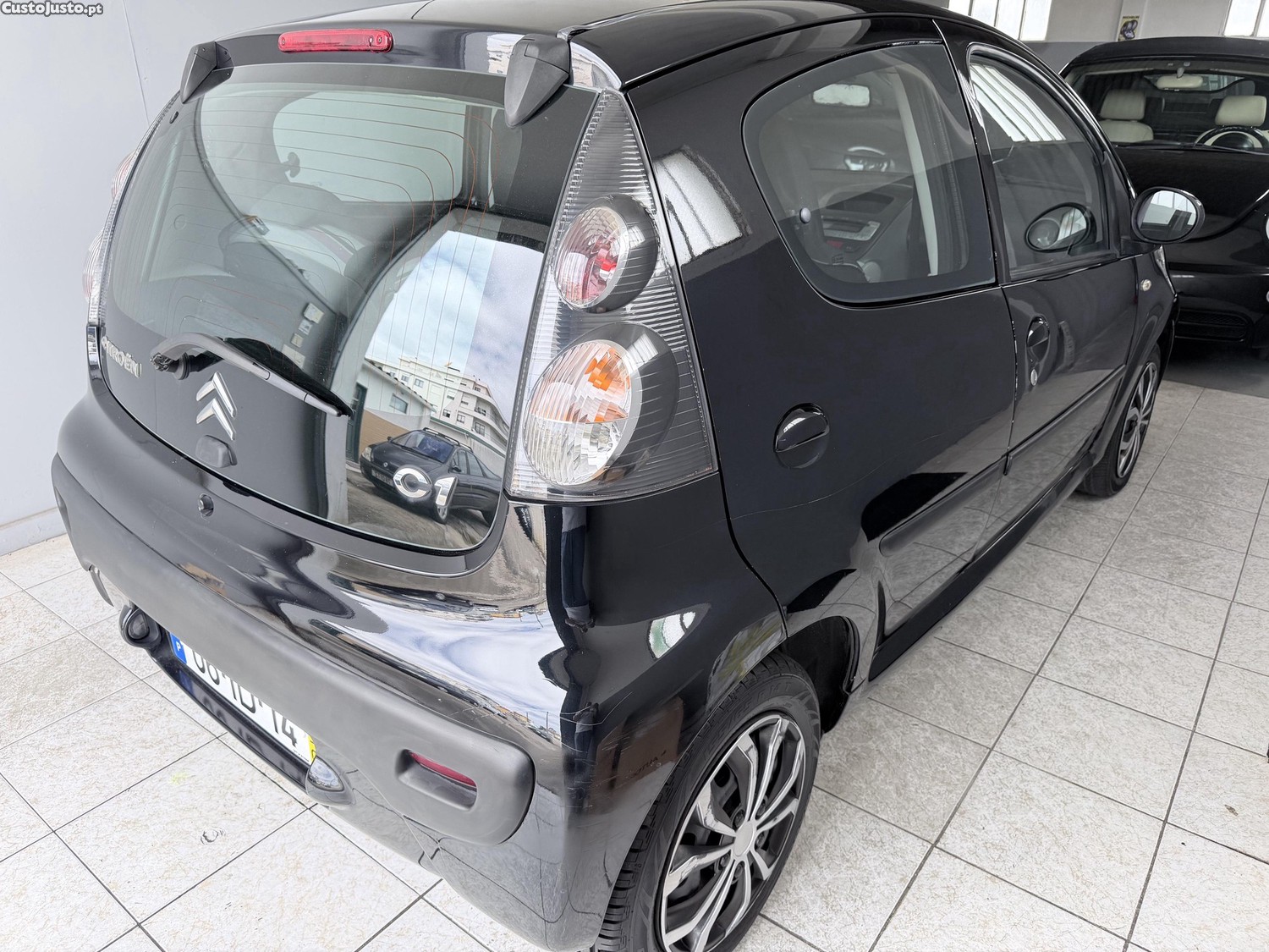 Citroën C1 Nacional com ar condicionado  (1 Dono) - 09 foto 2
