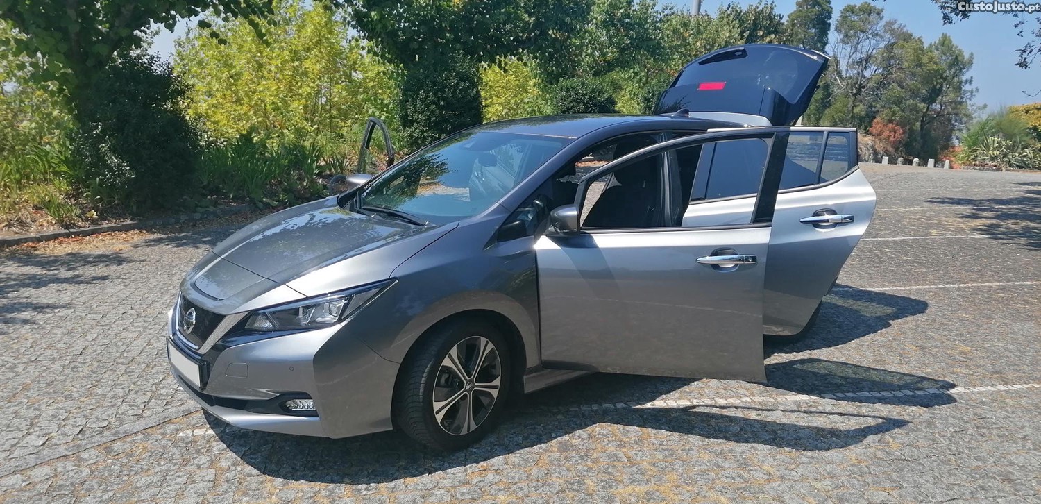 Nissan Leaf Connecta — fotografia 5